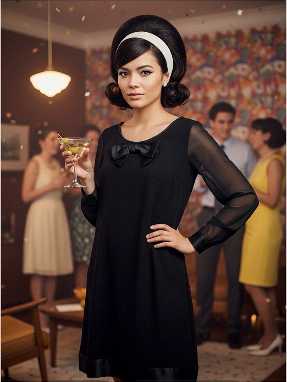 Barbra Bow - Vintage Dress